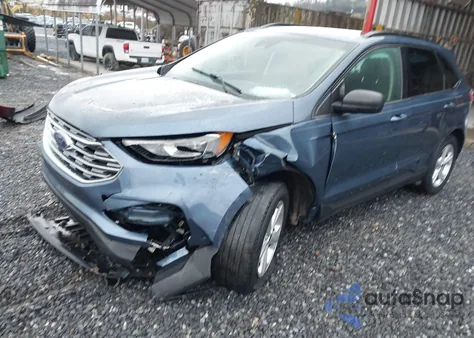 2019 Ford Edge Se from USA, damaged, VIN 2FMPK3G93KBB17499